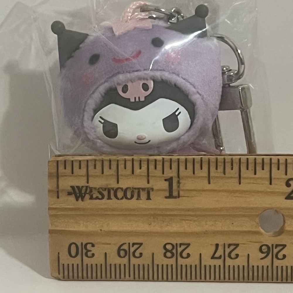 Sanrio Chibitomo Marine Series Kuromi Keychain Blind Box Figure - Picture 6 of 6